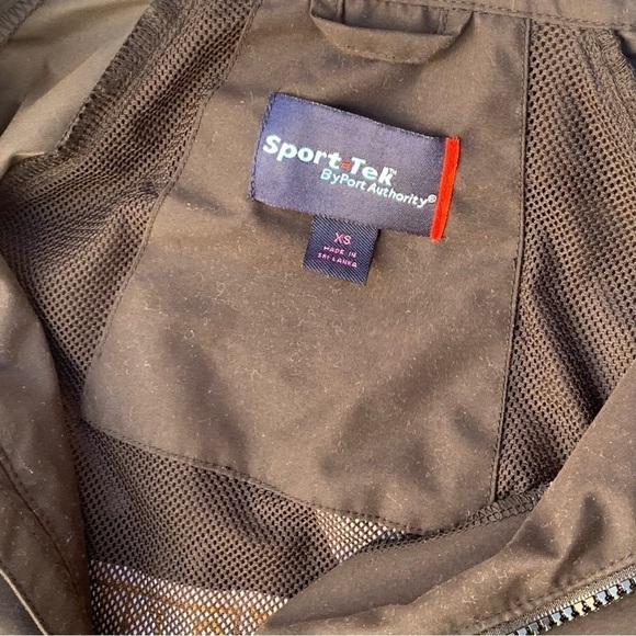 Vintage Y2K San Diego State Aztec Winter Guard 1/2 zip Pullover Jacket size XS - Picture 9 of 9